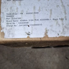 Schindler Elevator ASIBNA 3.Q 225435 Circuit Board New