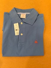 NWT Brooks Brothers 1818 Men Multi Sizes PerformancePolo ORIGINAL Light Blue