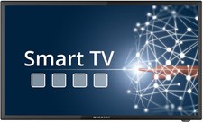 Megasat Royal Line IV - 22 - Smart LED-TV 21,5" (54,6cm), Triple-Tuner, WiFi, Bl