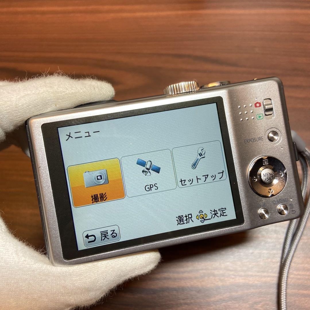 Panasonic LUMIX DMC-TZ20 デジカメ ほぼ新品 3451 Panasonic LUMIX DMC-TZ20 デジカメ ほぼ新品 3451