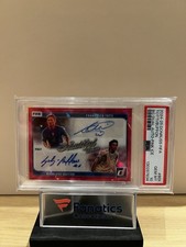 2024-25 DONRUSS FIFA TOTTI / BUFFON BG DUAL AUTO-PINK ICE PSA 10