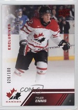2013 Upper Deck Team Canada Exclusives 26/100 Tyler Ennis #93 4t9