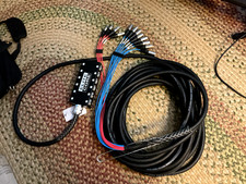 Elite Core PS8450 50ft Stage Snake Cable - Excellent Very Lightly Used