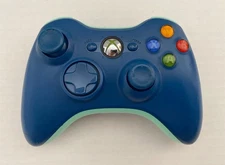 RARE Xbox 360 Controller Special Edition Call of Duty Arctic Blue Teal *read*