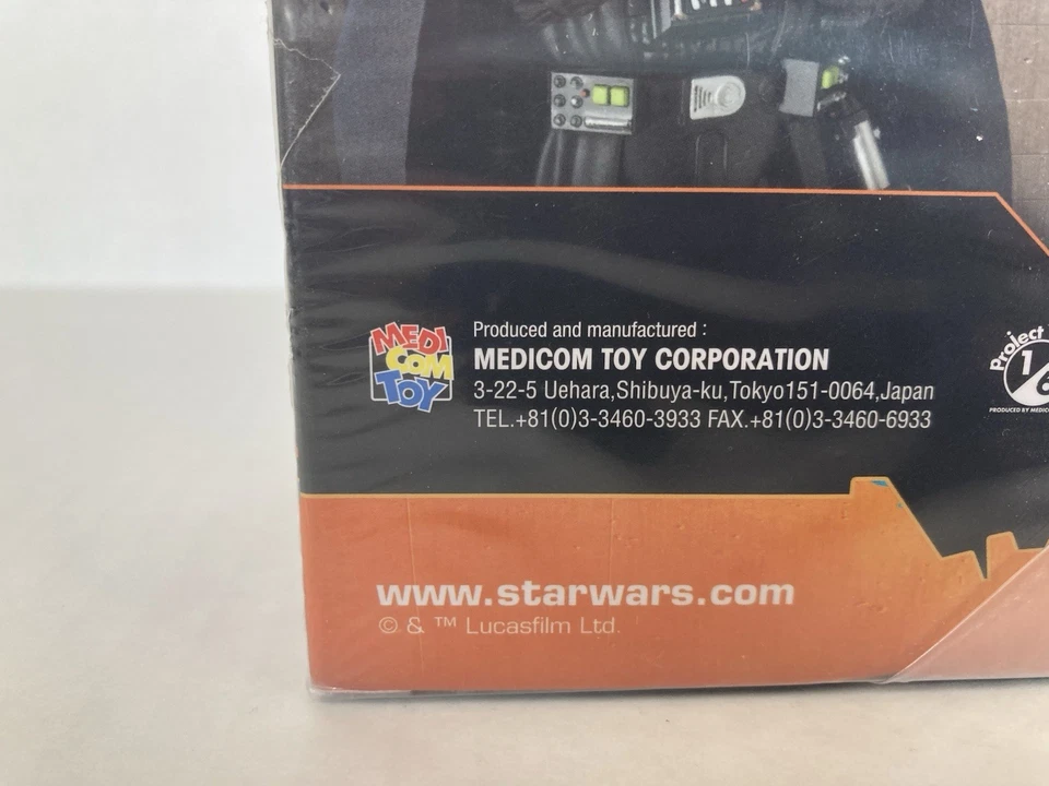 Figura de Acción Stars Wars Darth Vader Mafex Nº 6 Disney LFL Producida NUEVA EN CAJA Foto 4 de 4