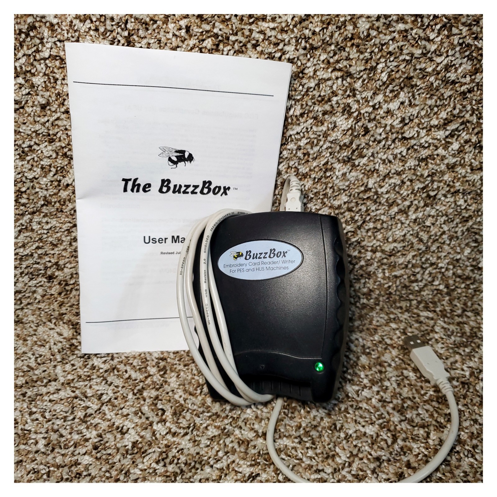 Card Reader + Writer Box Only For Pes + Hus