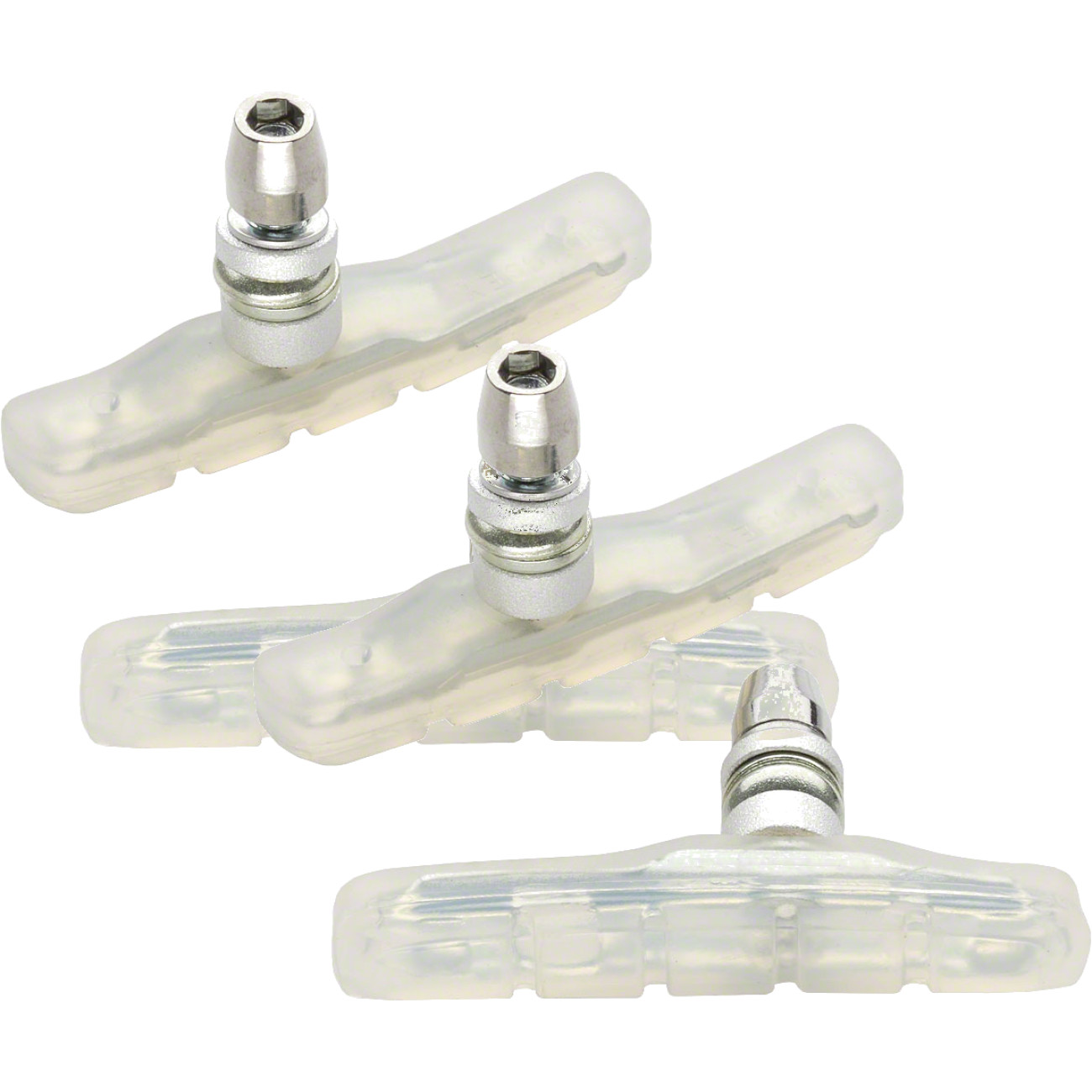 2 Pack Odyssey A Brake Pads Clear Soft Compound Threaded Post for Painted Rims 4090₽