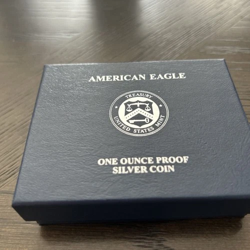 2011 U.S. Mint American Silver Eagle One Ounce Proof $1 Coin w/Box & COA