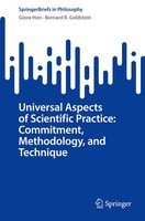 Giora Hon (U. A.) | Universal Aspects Of Scientific Practice: Commitment,...