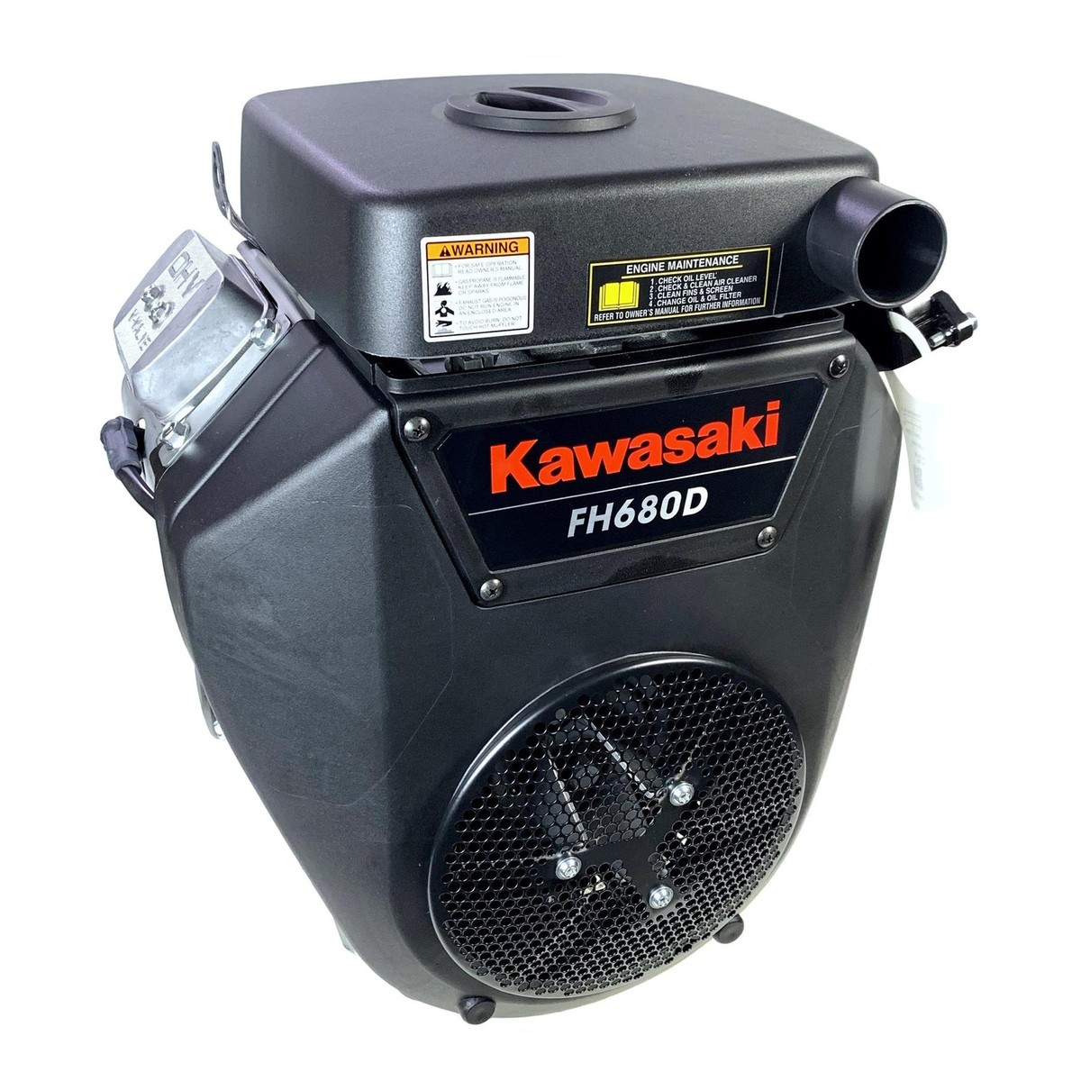 Kawasaki FH680D-S08-S Horizontal Engine FH680D-FS08-S | eBay