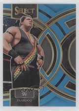 2024 Panini Select WWE Premier Level Blue Prizm 159/199 Faarooq #187 HOF 1co7
