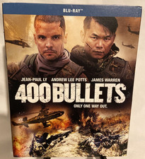 400 Bullets (New Blu-ray, 2021) Jean-Paul Ly, Andrew Lee Potts, James Warren