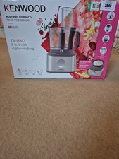Kenwood Multipro Compact+ FDM312SS 800W 2.1L Food Processor 