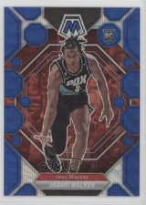 2022-23 Panini Mosaic Rookies Blue Wave Mosaic Prizm Jabari Walker #215 1m7m