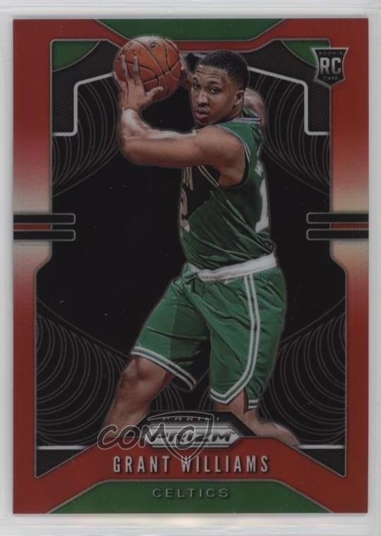 2019-20 Panini Prizm Rookie Red Prizm 26/299 Grant Williams #267 lb1
