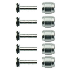 Olio d'oliva set 5 set ago per olio unghie manicotto pezzi pratico nuovissimo durevole