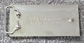 Nintendo Belt Buckle Official NES Controller Metal 2007
