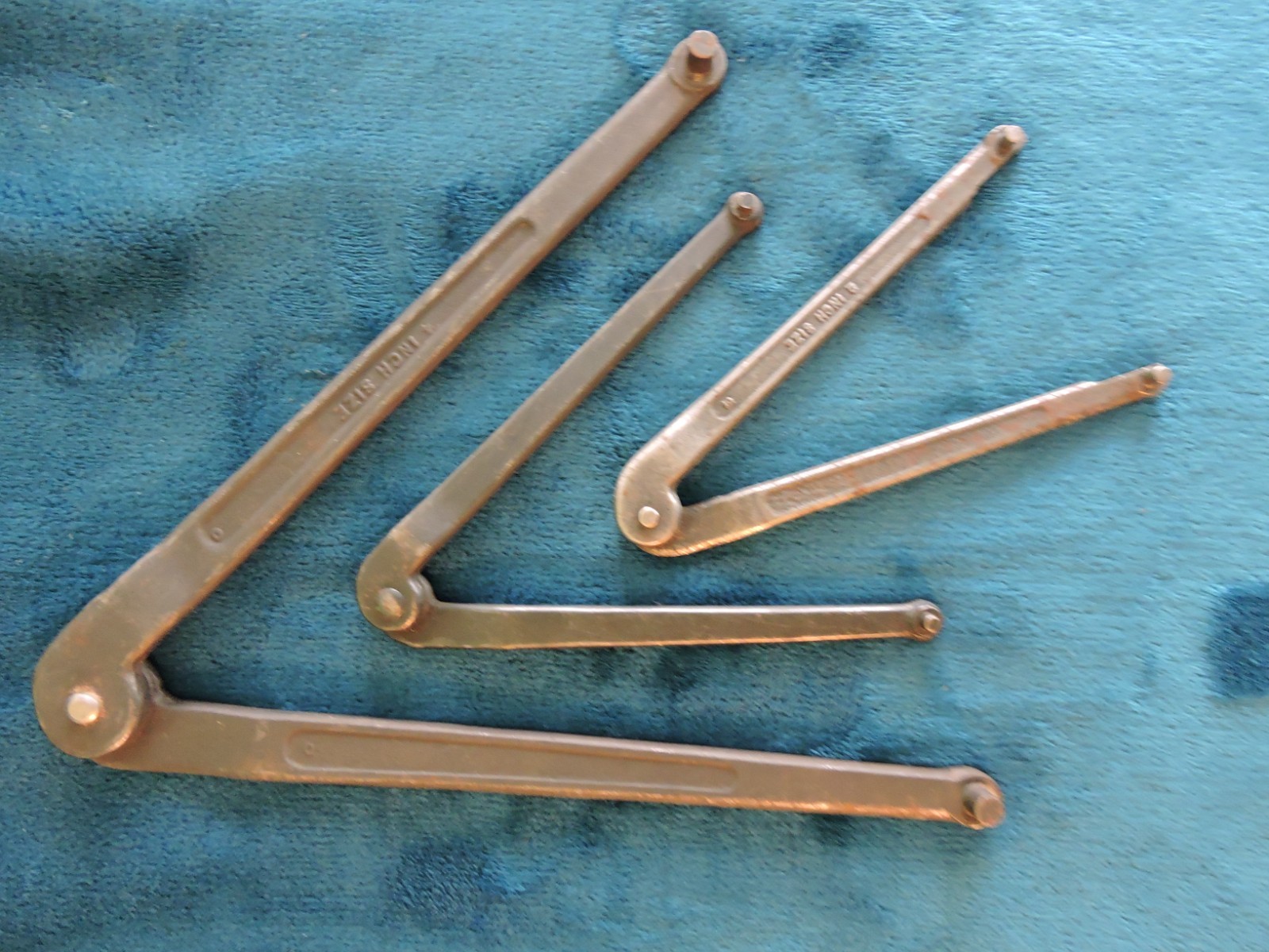 J.H. Williams Adjustable Face Pin Spanner Wrenches  482 & 484 and Armstrong 482.