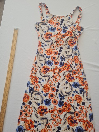 Vestido para damas Miss Selfridge Petite talla 10 sin mangas correas estampado floral... - Imagen 4 de 16