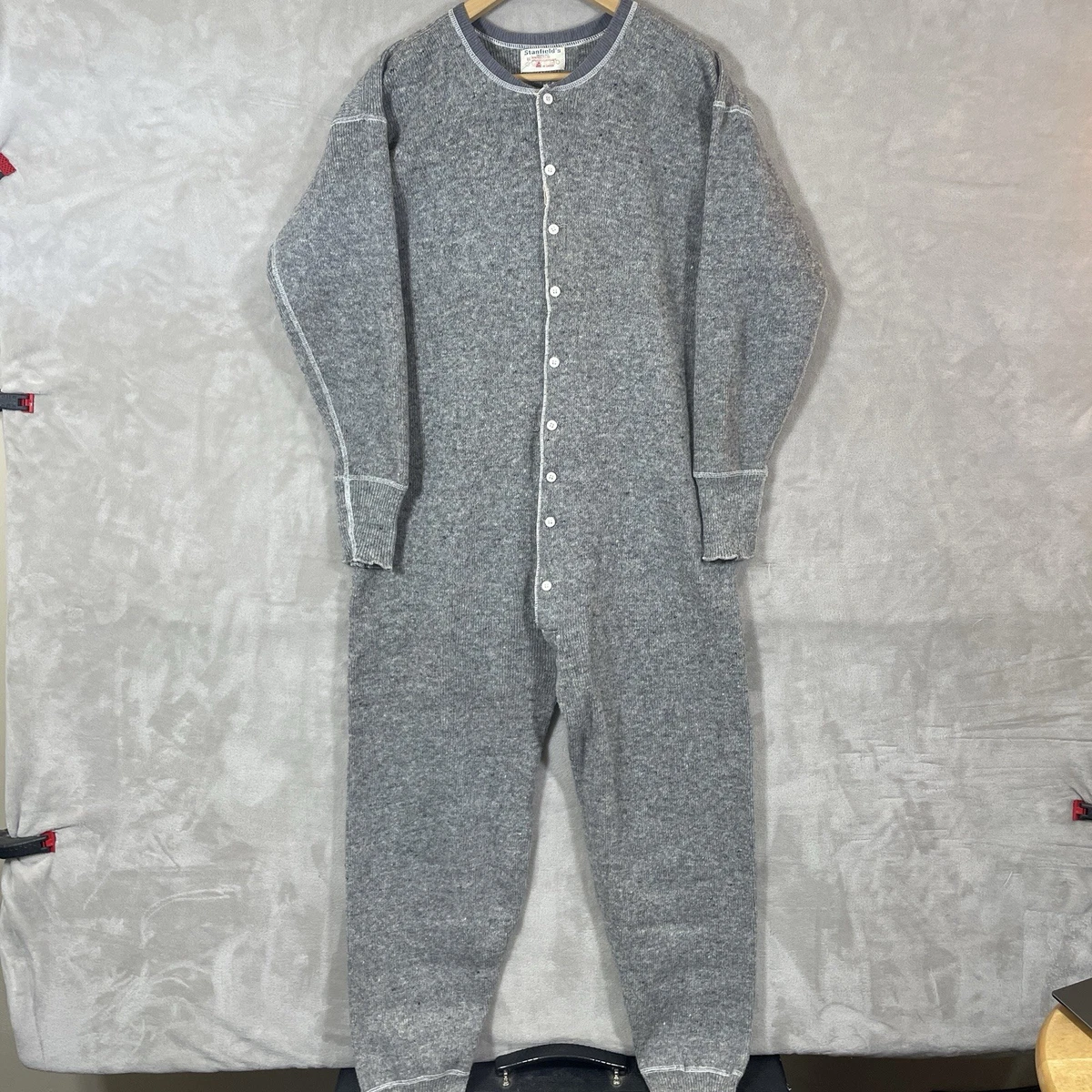 vintage ユニオンスーツ　サーマル vintage union suit products for sale | eBay