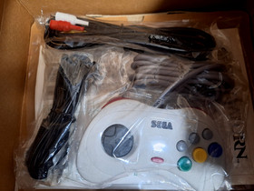 Sega Saturn HST-0014 Console Japan *TURNED ON ONCE ULTRA MINT + 3 SEALED GAMES*