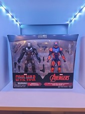 Marvel Legends Civil War CAPTAIN AMERICA War Machine AVENGERS Iron Man Mark 27