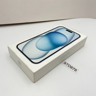 Apple iPhone 15 - 256GB - Blue (Unlocked) - Open Box | eBay