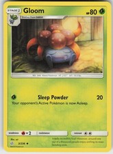 Gloom 3/236 SM - Cosmic Eclipse Pokemon Near Mint NM