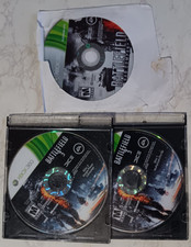 Battlefield Lot Bad Company 2 Battlefield 3 Tested Xbox 360 Video Game
