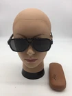 Louis Vuitton Black Full Rim Frame Designer Sunglasses 57-15-138 Black Lens