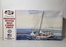 Atlantis Models P1160 1/502 Chesapeake Bay Skipjack Oyster Boat Plastic Model