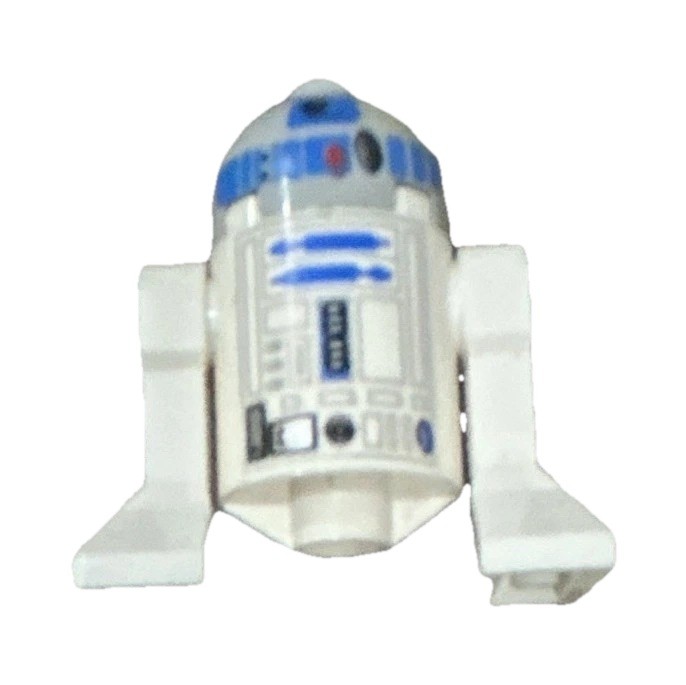 LEGO Star Wars R2-D2 Minifigure Droid White/Blue Plastic Age 6+