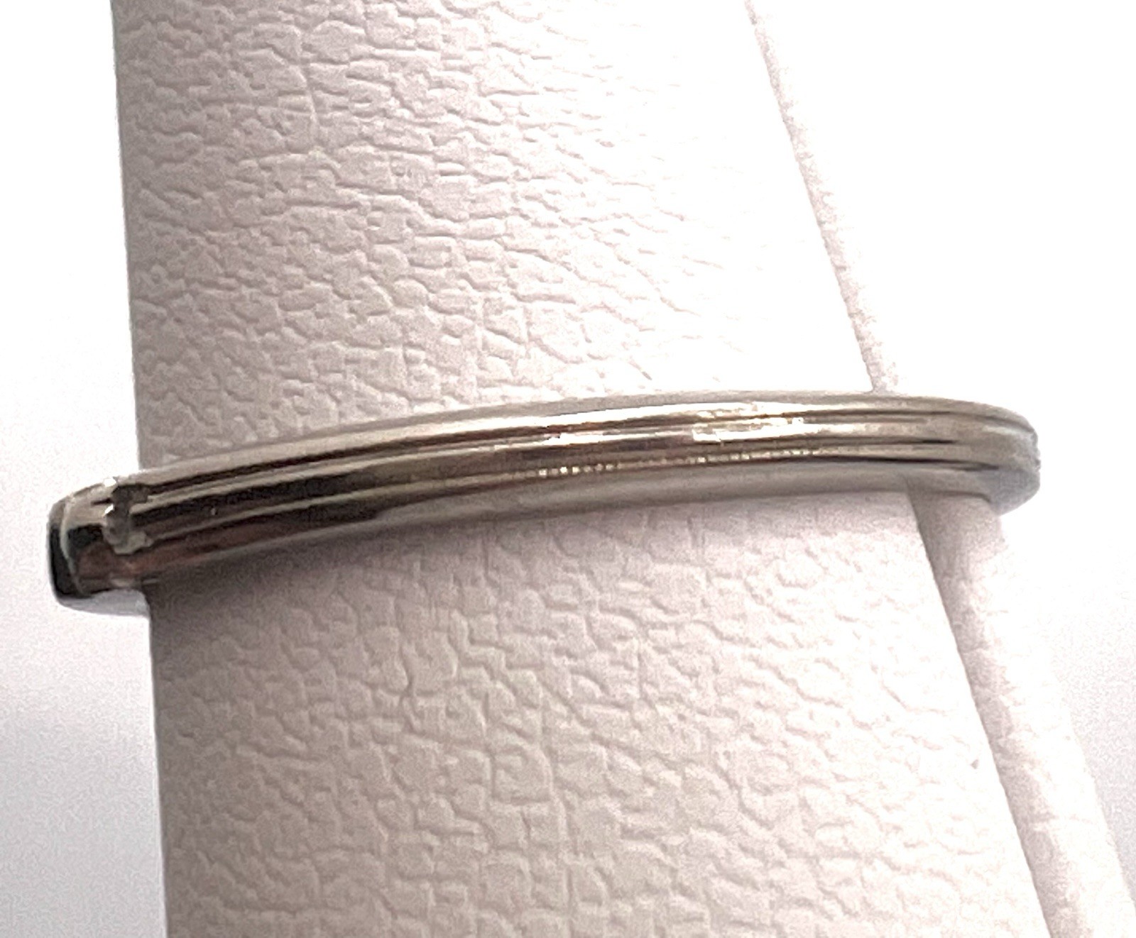 Solid Gold Ring With Diamonds- vintage approximat… - image 14
