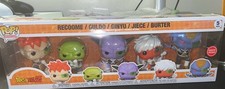 Funko Pop! Animation Dragon Ball Z Ginyu Force 5-Pack GameStop Exclusive ￼