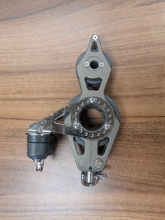 Lewmar Racing 80 Fiddle/Double Block Becket & Cam New