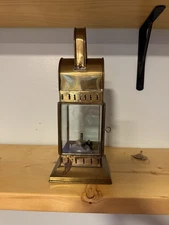 Vintage Hand Crafted Brass Lantern