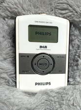 Philips DA1103/05 DAB Radio ? 1GB MP3 Player Portable Audio
