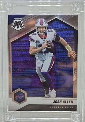 Panini Mosaic Josh Allen Limited Edition /50 GAME WORN PATCH PROFUSION