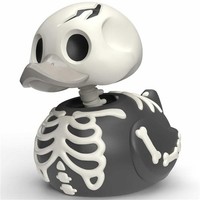 Badeente Tubbz Halloween - Skeleton Quietscheente Quietscheentchen Gummiente