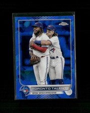 2022 Topps Chrome Sapphire Edition #381 Toronto Talent A12