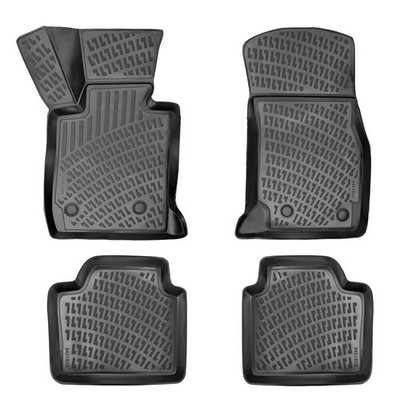 Custom 3D Molded Rubber Floor Mat for BMW 3 Series F31 2012-2019 Touring XDrive
