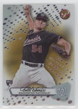 2023 Topps Pristine Gold Refractor 23/50 Cade Cavalli #17 4c5