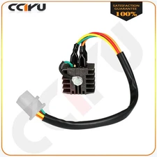 CCIYU For Honda Cb350 1968 1969 1770 Black Regulator Rectifier 31700-310-003 New