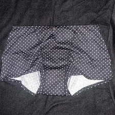 Victoria's Secret PERIOD body by Victoria boyshort Large sealed Black Polka Dot