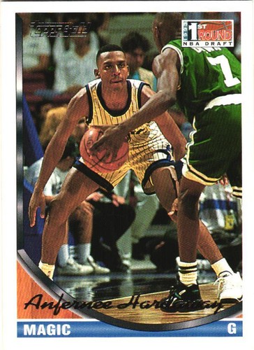 Anfernee Hardaway #334 1993 Topps Gold card