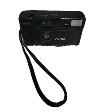 Vivitar PS:20 35mm Point ‘N Shoot Film Camera Vintage Camera