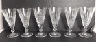Beautiful Vintage WATERFORD Crystal Tramore Champagne Flute IRELAND Set of 6