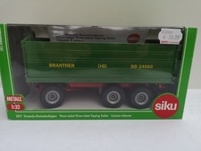 Siku Farmer 2877 Dreiachs-Dreiseitenkipper Metall 1:32 Brantner OVP