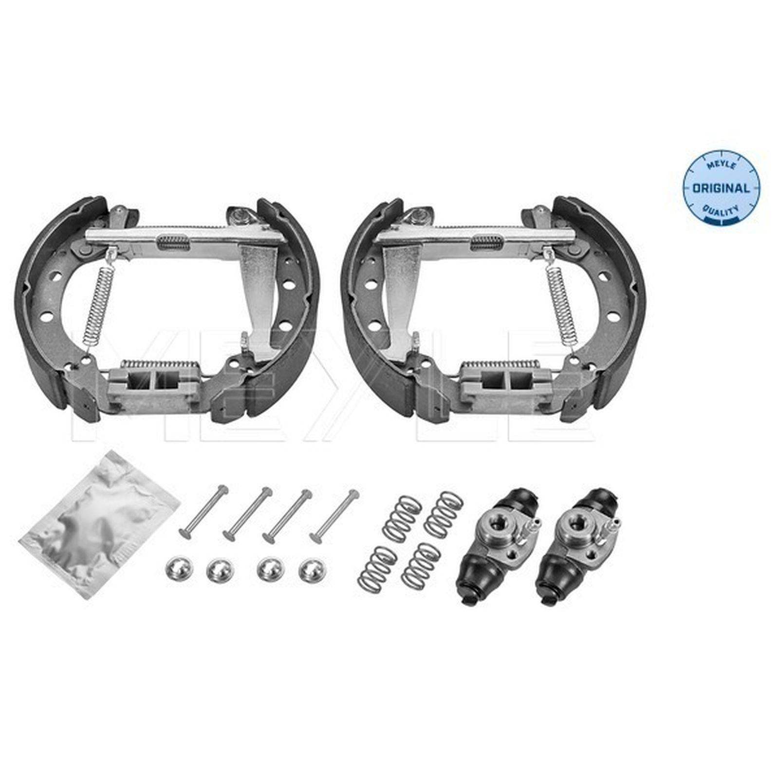 ORIGINAL® Meyle Bremsbackensatz Hinten für VW POLO III POLO LUPO I GOLF III