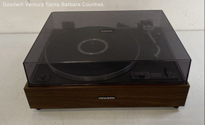 Pioneer PL-12D vintage audio equipment - eBay listing photo 3